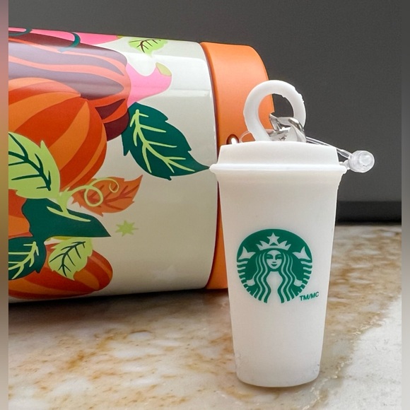 Disney World Starbucks Pumpkin Spice Park Days And Lattes Metal Tumbler Cup PSL - Picture 6 of 7